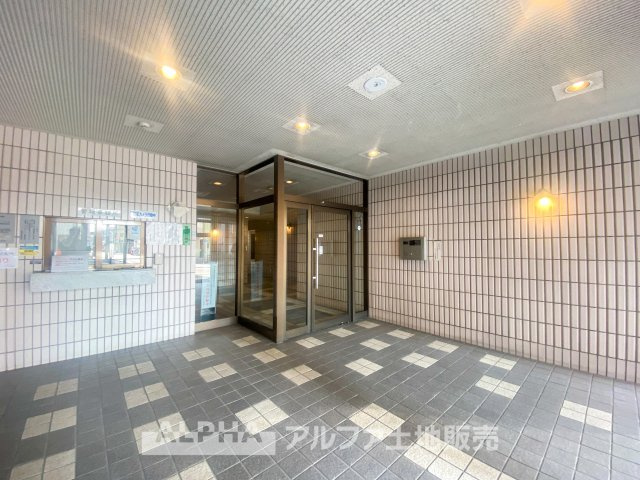 グリーンパーク西八王子のエントランス