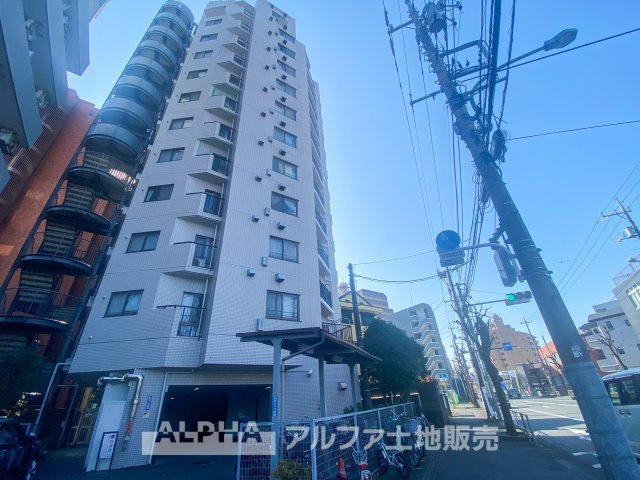 グリーンパーク西八王子の外観