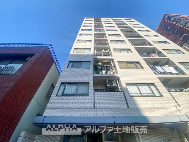 グリーンパーク西八王子の外観