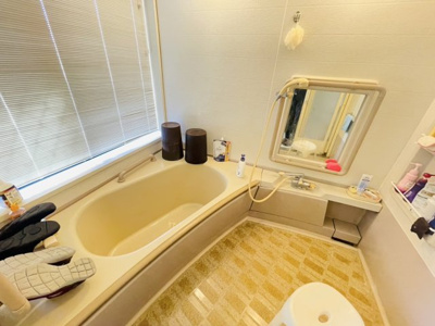 【浴室】 | 稲敷郡阿見町竹来　中古戸建