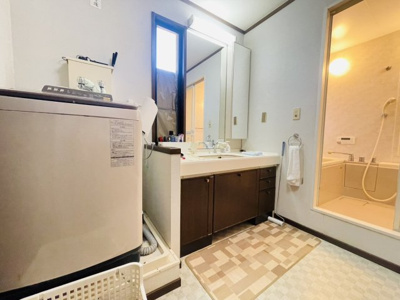 【洗面所】 | 稲敷郡阿見町竹来　中古戸建