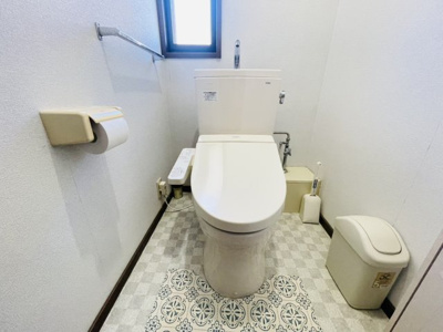 【トイレ】 | 稲敷郡阿見町竹来　中古戸建