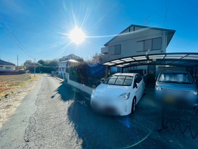 【前面道路含む現地写真】 | 稲敷郡阿見町竹来　中古戸建