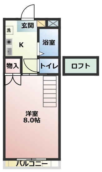 【間取り】 | グリーンヒル9