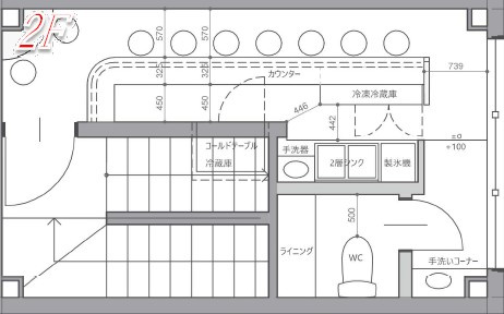 Land裏天満PJの間取り