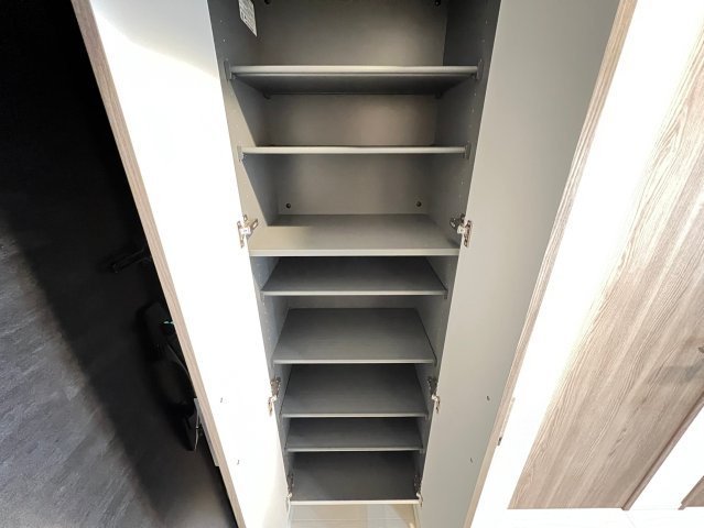 S-RESIDENCE難波大国町dominaの収納