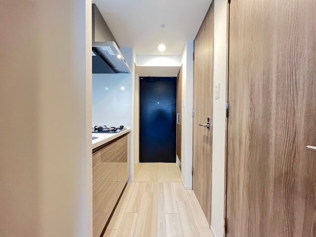S-RESIDENCE難波大国町dominaの玄関