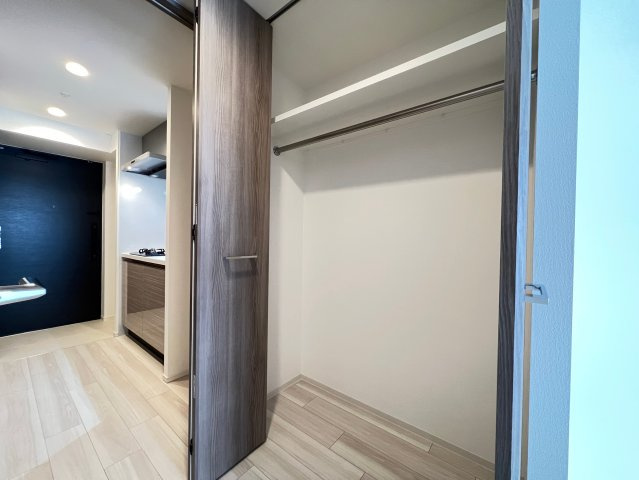 S-RESIDENCE難波大国町dominaの収納
