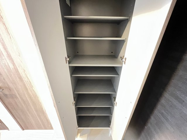S-RESIDENCE難波大国町dominaの収納