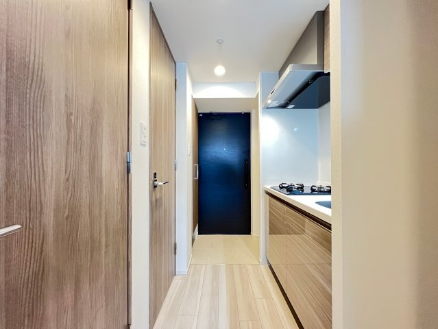 S-RESIDENCE難波大国町dominaの玄関