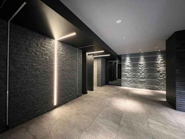 S-RESIDENCE難波大国町dominaのロビー