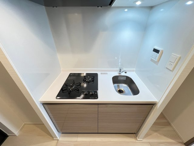 S-RESIDENCE難波大国町dominaのキッチン