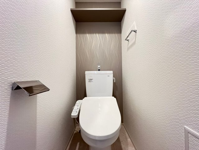 S-RESIDENCE難波大国町dominaのトイレ