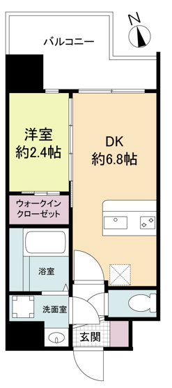 【間取り】 | セレニテ難波ミラク弐番館