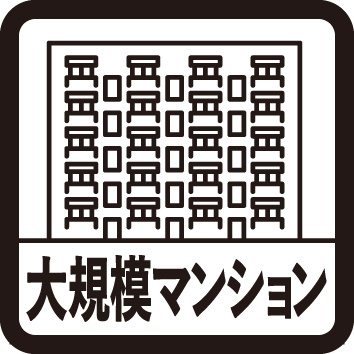 グリーンコーポ千寿1号棟の区画図|大規模なファミリー向けマンション。お友達ができやすく子育てにもメリットがあります