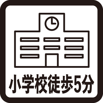 グリーンコーポ千寿1号棟の区画図|【本物件から小学校徒歩１分】お子様の成長を近くで感じることができる住環境♪子育てに適した住み良い立地です！