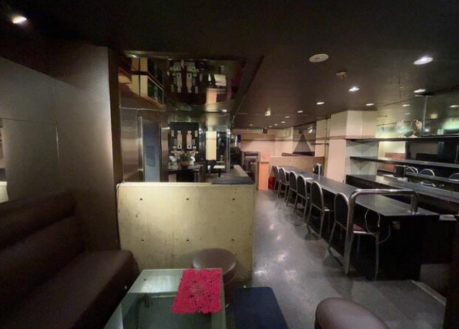 大津市浜大津２丁目の店舗一部の内装