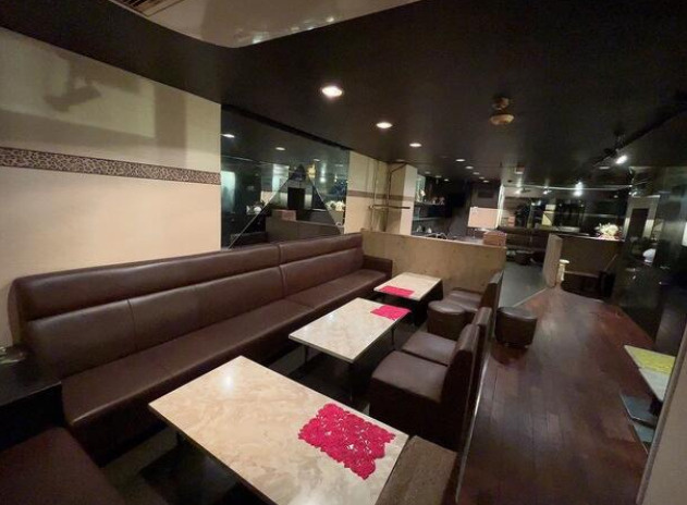 大津市浜大津２丁目の店舗一部の内装