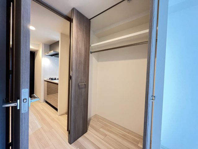 S-RESIDENCE難波大国町dominaの収納