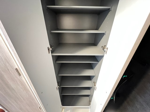 S-RESIDENCE難波大国町dominaの収納