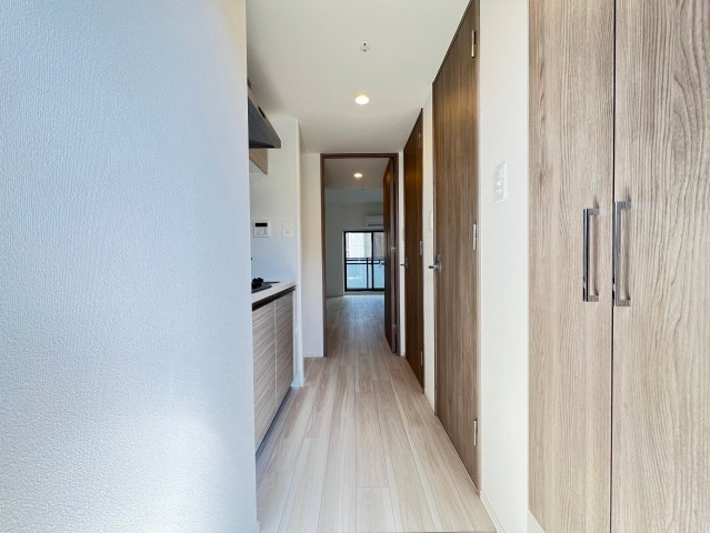 S-RESIDENCE難波大国町dominaの玄関