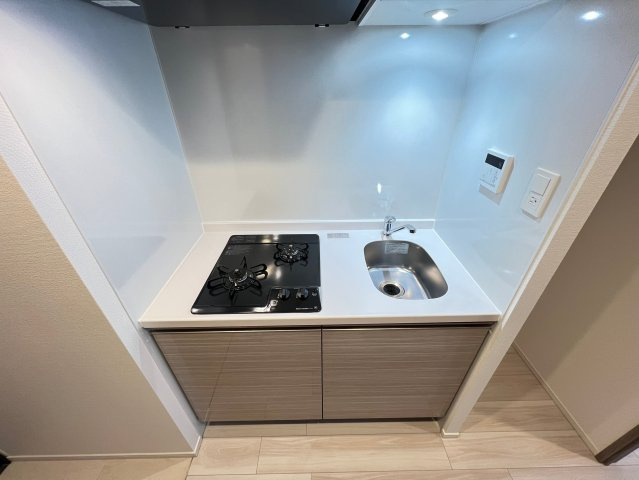 S-RESIDENCE難波大国町dominaのキッチン