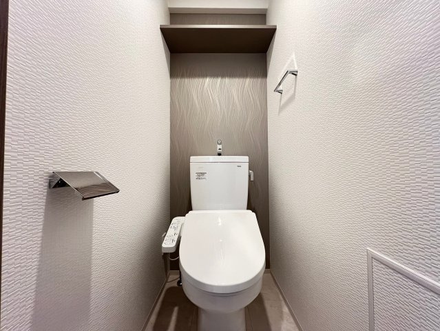 S-RESIDENCE難波大国町dominaのトイレ