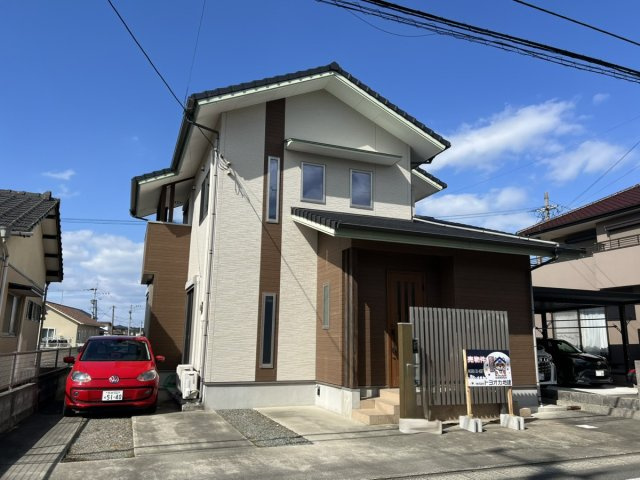 松崎町戸建の外観