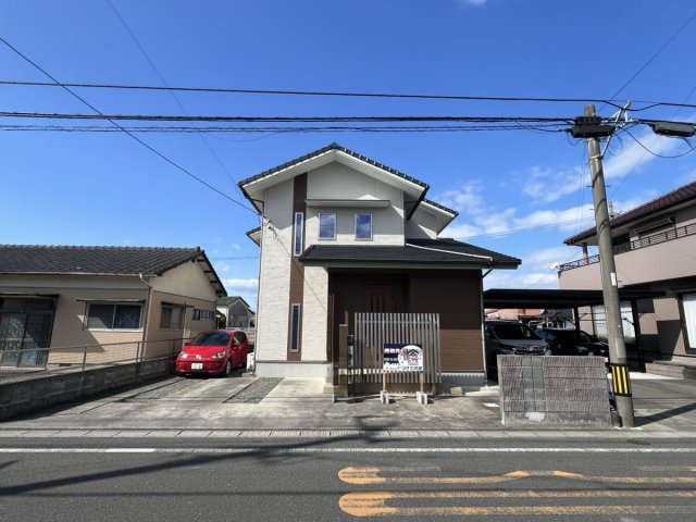 松崎町戸建の外観