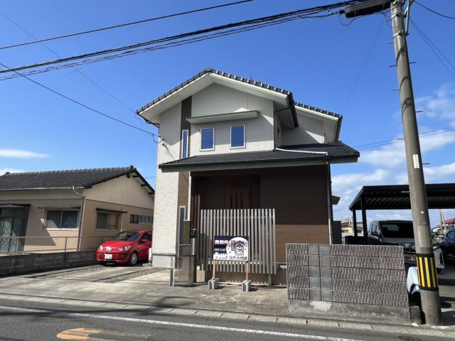 松崎町戸建の外観