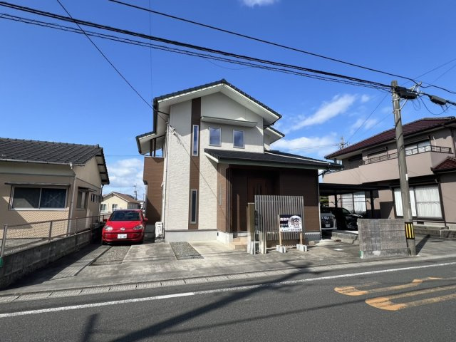 松崎町戸建の外観