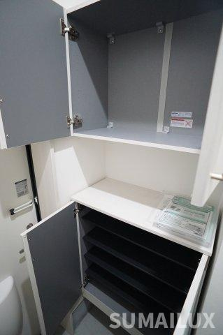 合志市豊岡の賃貸マンションの収納