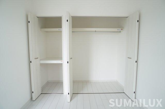 合志市豊岡の賃貸マンションの収納