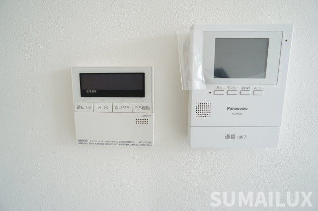 合志市豊岡の賃貸マンションのセキュリティ