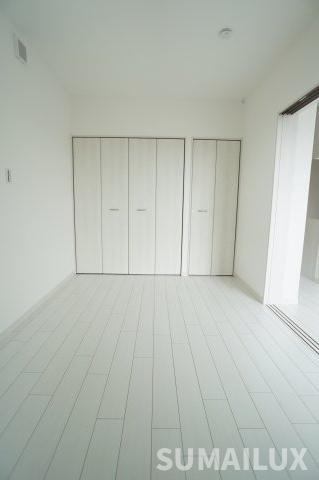 合志市豊岡の賃貸マンションの内装