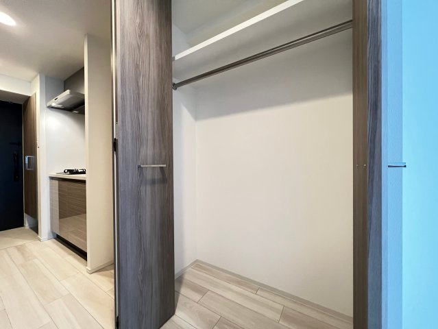 S-RESIDENCE難波大国町dominaの収納