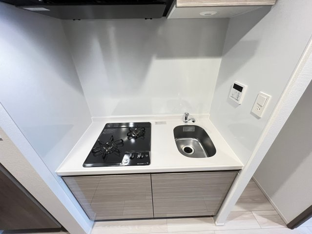 S-RESIDENCE難波大国町dominaのキッチン