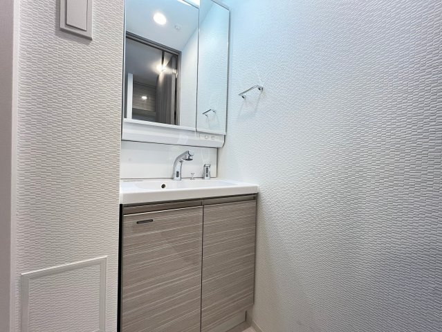 S-RESIDENCE難波大国町dominaの独立洗面台