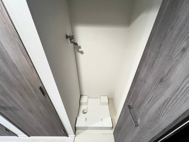 S-RESIDENCE難波大国町dominaの洗面所