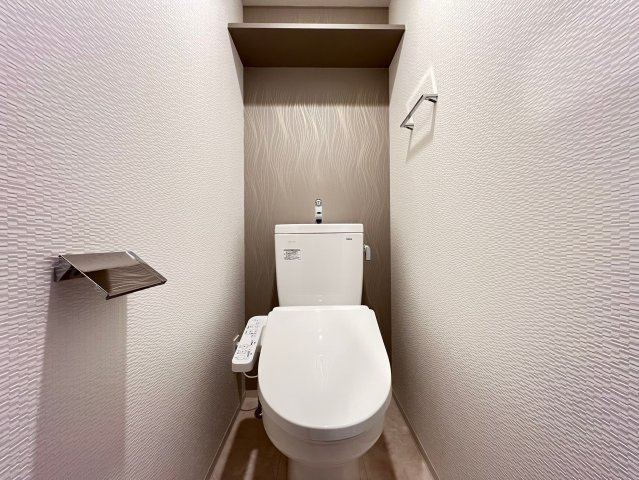 S-RESIDENCE難波大国町dominaのトイレ