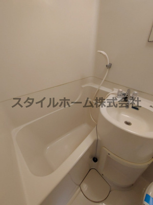 【浴室】 | メッカ天伯 | 別部屋写真です。