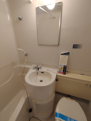 【洗面所】 | メッカ天伯 | 別部屋写真です。