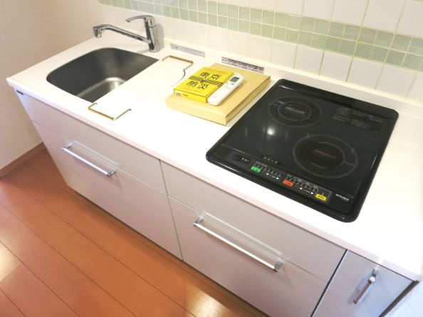 【キッチン】パシフィックコート目黒南