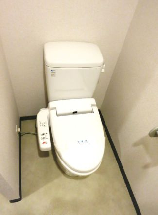 【トイレ】パシフィックコート目黒南