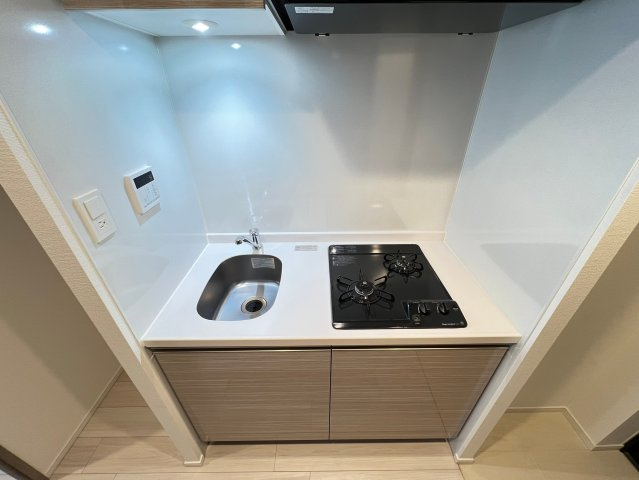 S-RESIDENCE難波大国町dominaのキッチン