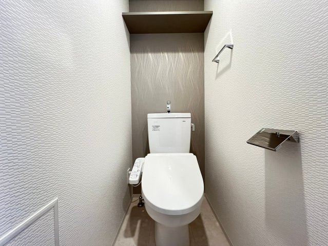 S-RESIDENCE難波大国町dominaのトイレ