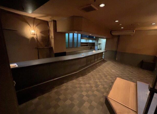 大津市浜大津２丁目の店舗一部の内装