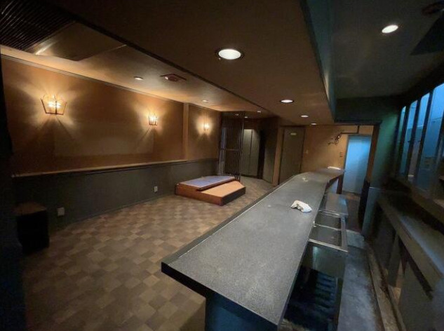 大津市浜大津２丁目の店舗一部の内装