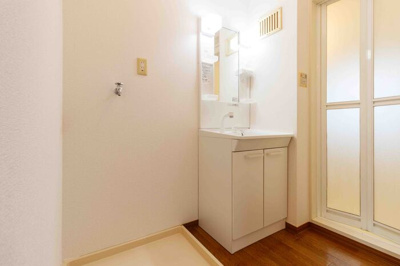 【洗面所】 | エルフタウン吉久　Ｎ