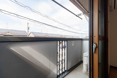 【バルコニー】 | エルフタウン吉久　Ｎ